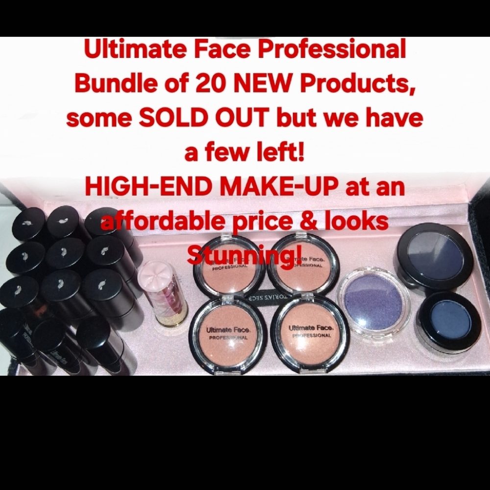 Ultimate Face Professional New 20pc. Bundle